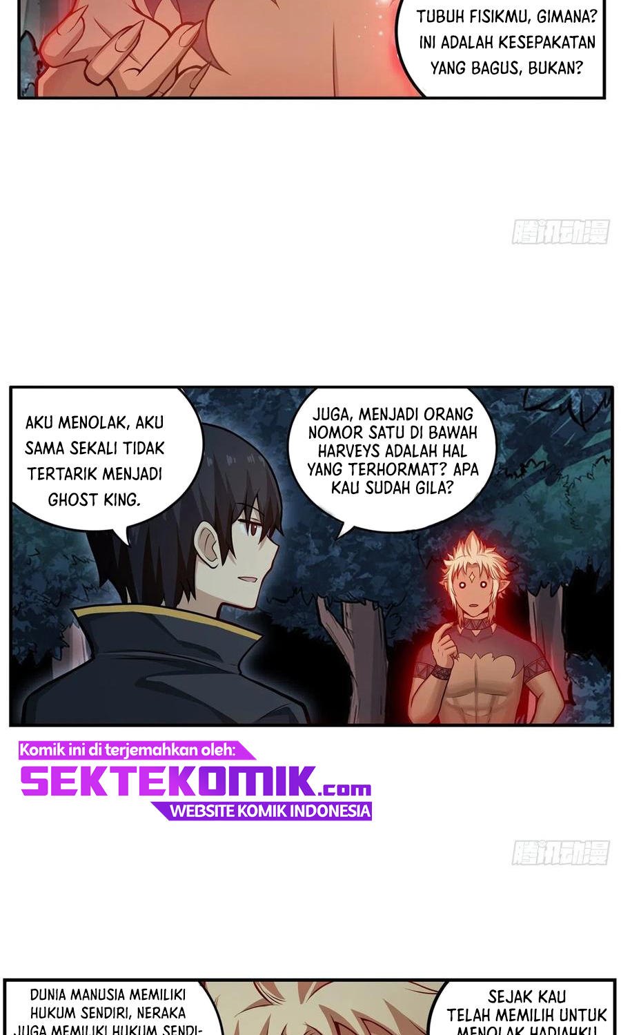 Wuxian Shitu Yu Shier Zhan Ji (Infinite Apostles and Twelve War Girls) Chapter 199 Gambar 22